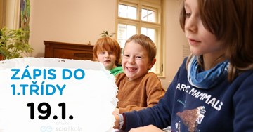 Zápis do 1. třídy