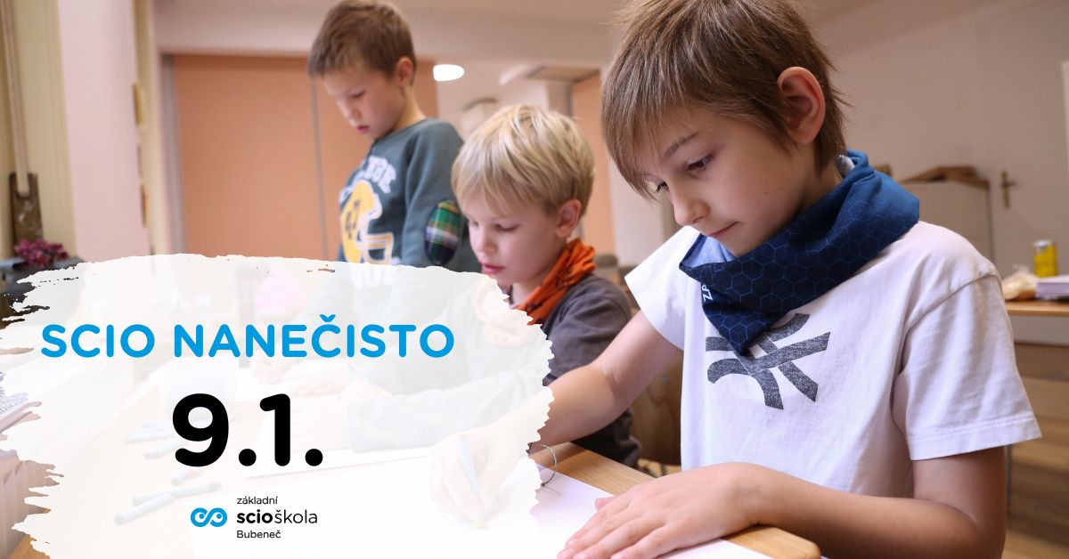 DEN OTEVŘENÝCH DVEŘÍ 9.1.