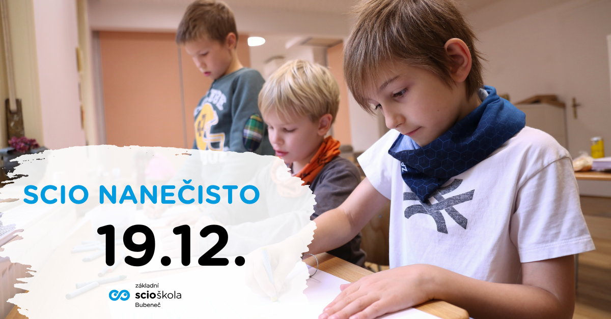Scio nanečisto 19.12.